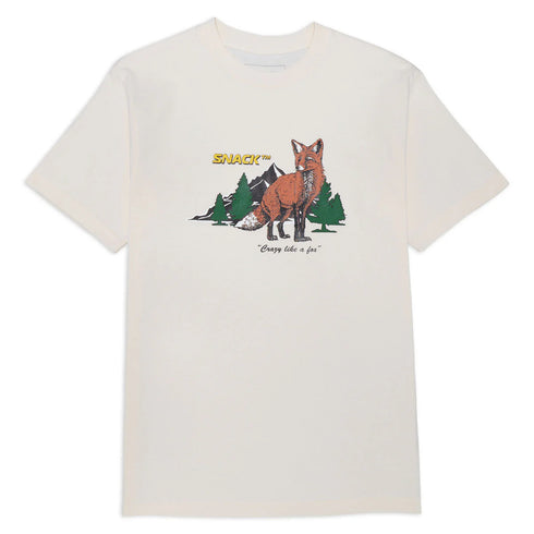 Snack - Crazy Like A Fox Shirt (Cream)